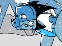 Rain/Ice Hybrid Drawing Process