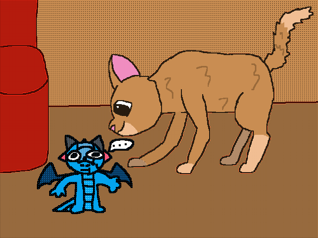 Your oc is his toy collab