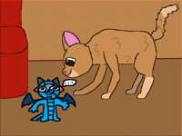 Your oc is his toy collab