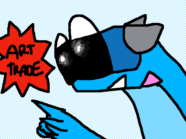 ART TRADE!! Anyone?