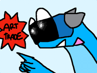 ART TRADE!! Anyone?