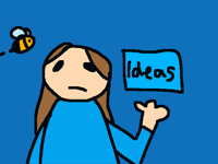 Any ideas on what i should draw?