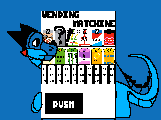 Vending machine collab