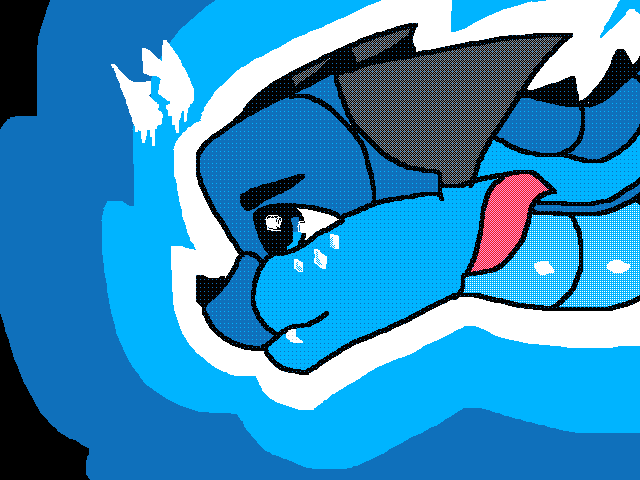 Just a drawing of Blue