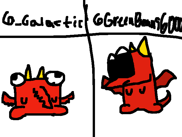 Random creature collab