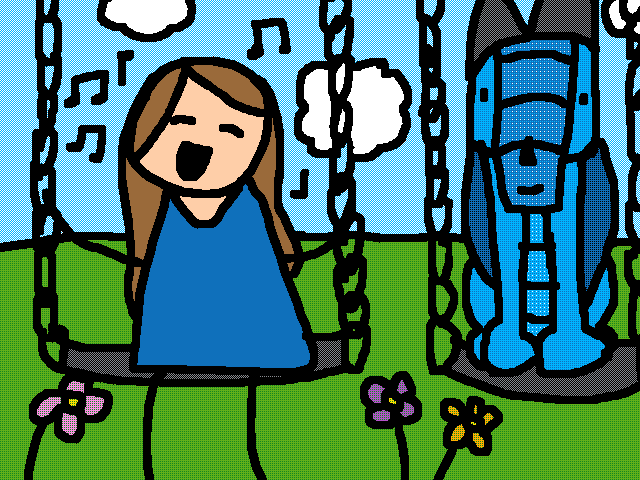 Swinging