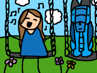 Swinging