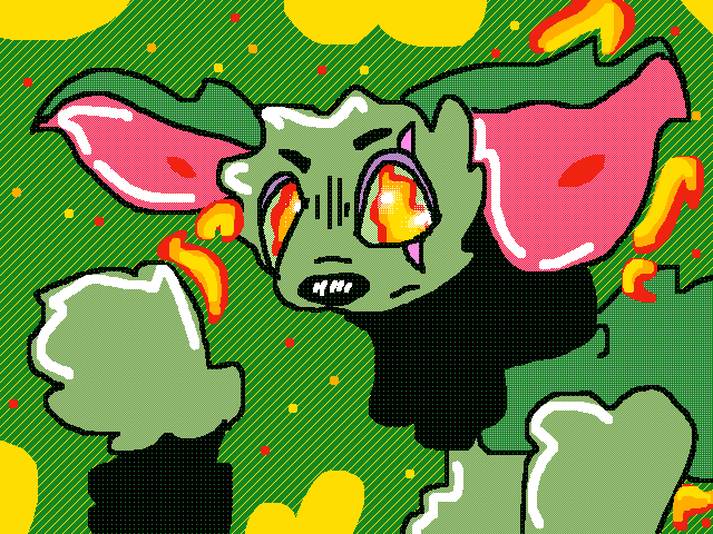 Fan art for @P3BBLE