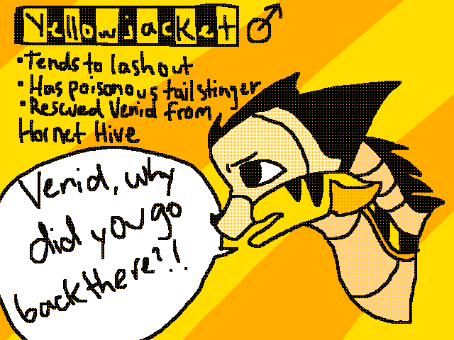 Yellowjacket and Venid