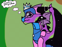 Queen Sunset of the Rainwings