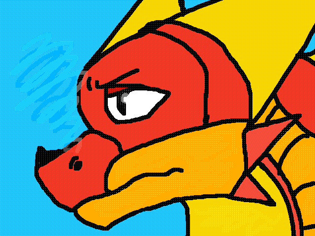 Rushed skywing doodle