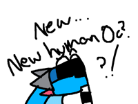 New Oc! And it’s not a dragon…