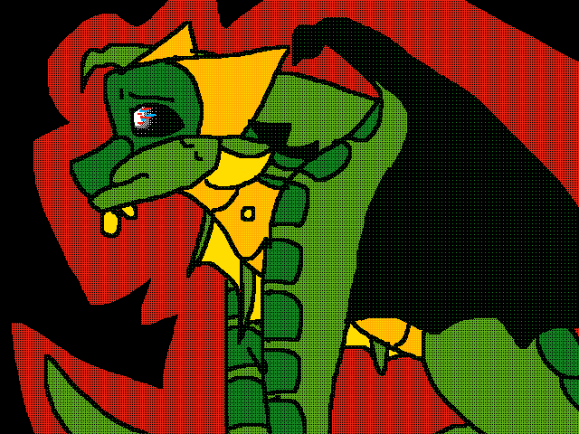 Evil? Seawing Animus Drawing