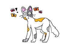 Draw your own cat collab