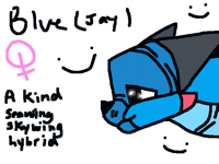 Quick Blue Ref Sheet