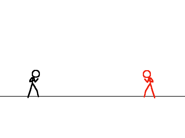 [FlashWarning]combat animation test