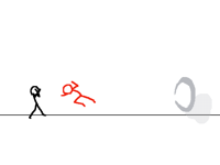 [FlashWarning]combat animation test