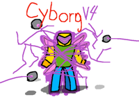 Cyborg V4