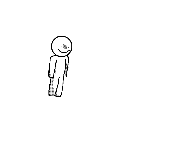 The walking guy
