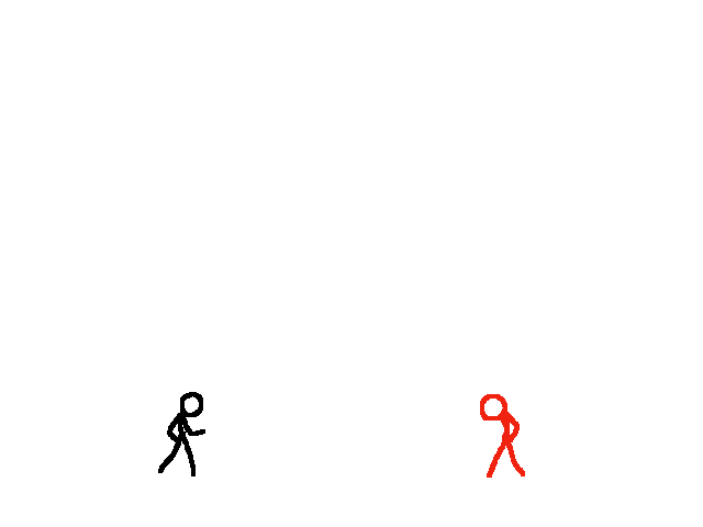 Black vs Red