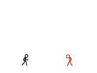 Black vs Red