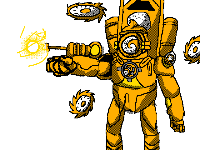Titan clockman 🕰️