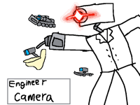 Engineer cam