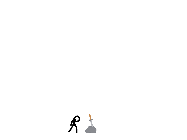 Sword in the stone🗡️🪨