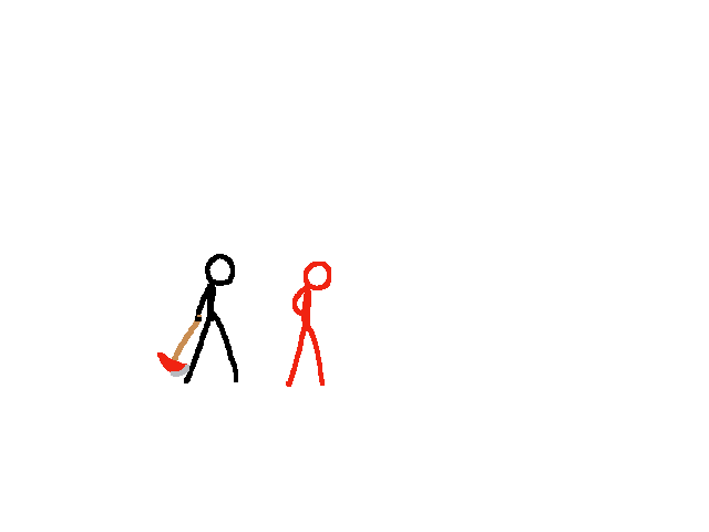 [FlashWarn]:Axe animation test