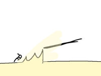 Sand vs Flam