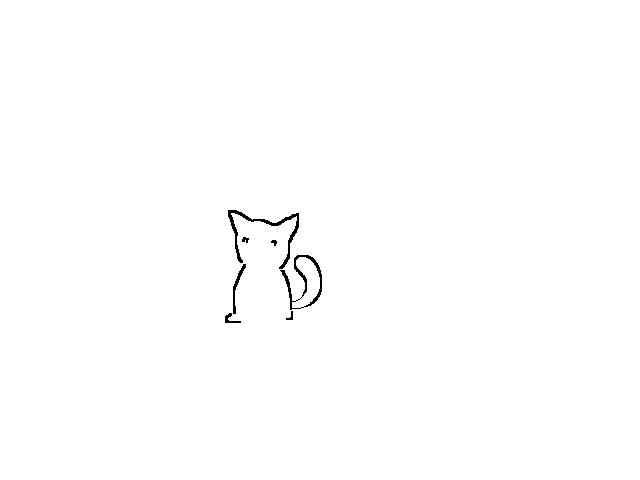 Normal cat