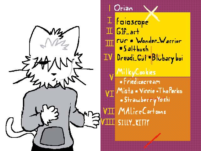 Deserved lion list