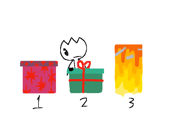 Choose a present