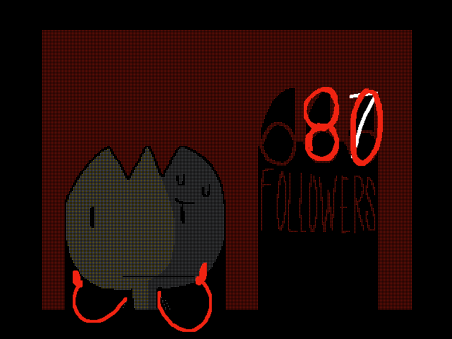 680 follower 😭🫶