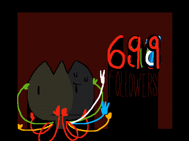 699 follower 😭🫶