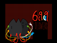 699 follower 😭🫶