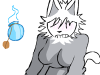 Do NOT DRINK FROM THE BLUE BOTTLE DONT DO IT