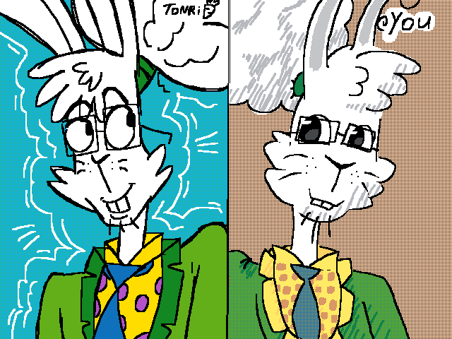 🥕draw tonri in your style