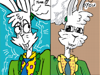 🥕draw tonri in your style