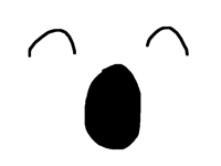 face thing I made