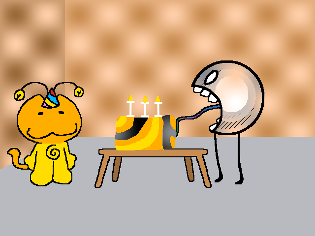 Happy Belated Folioscope birthday III