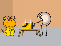 Happy Belated Folioscope birthday III