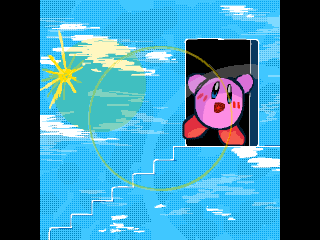 Genuinely the new Kirby