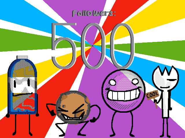 500 followers
