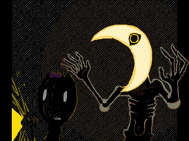 And the moon man