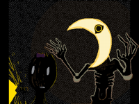 And the moon man