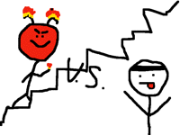 Stickdemon V.S. Stickderp?!!
