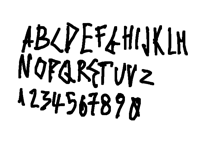 random font