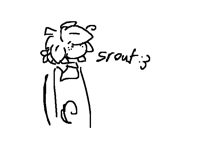 i got . Um.Sprout . Yay!