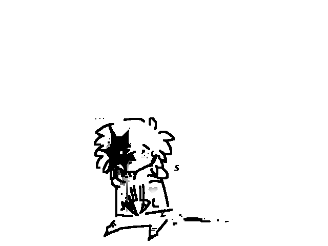 itty bitty samling (idont feel lik drawing properl
